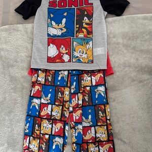 Boys Sonic the Hedgehog Pajama Set